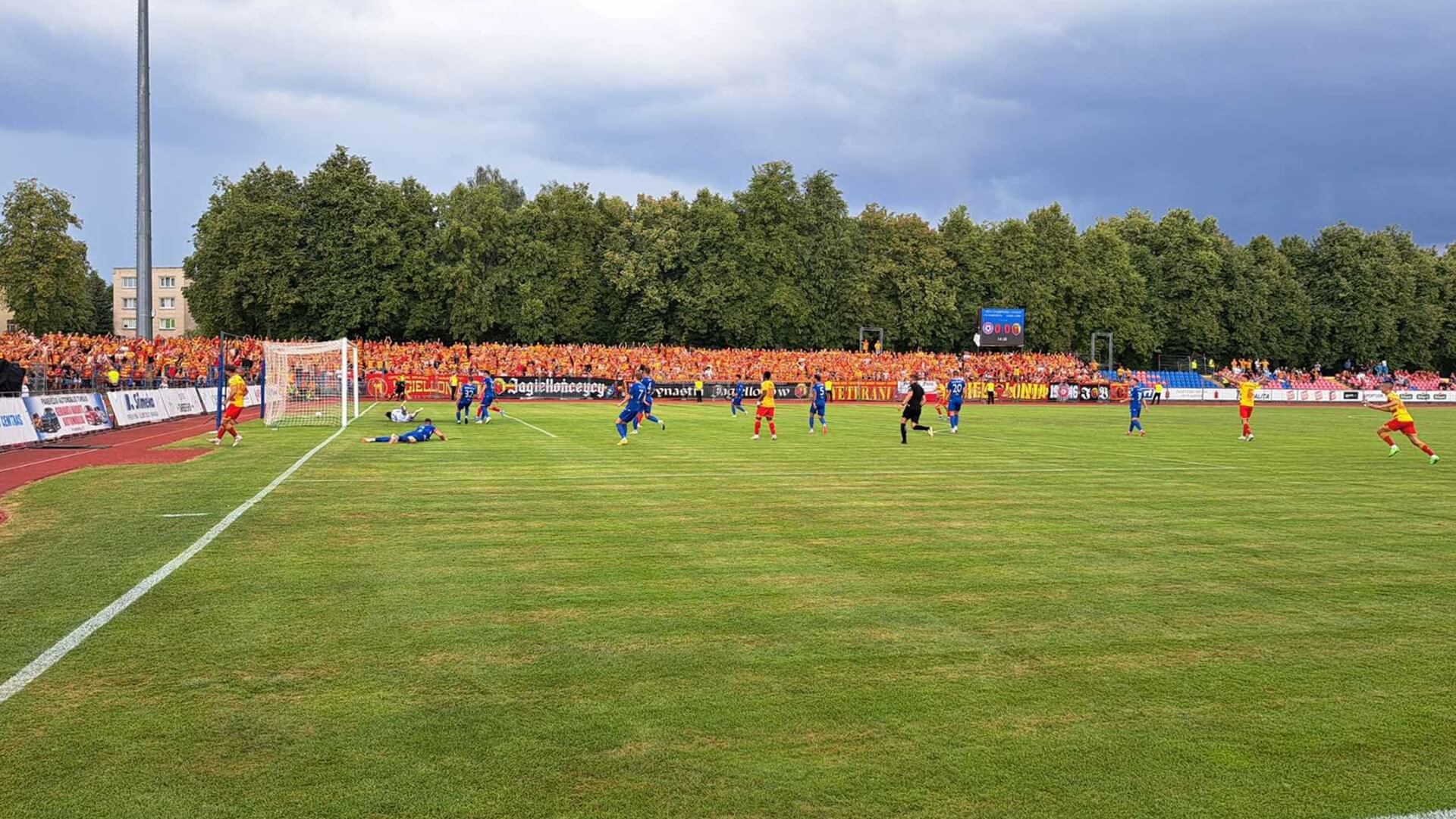 Jagiellonia pokonała mistrza Litwy 4:0