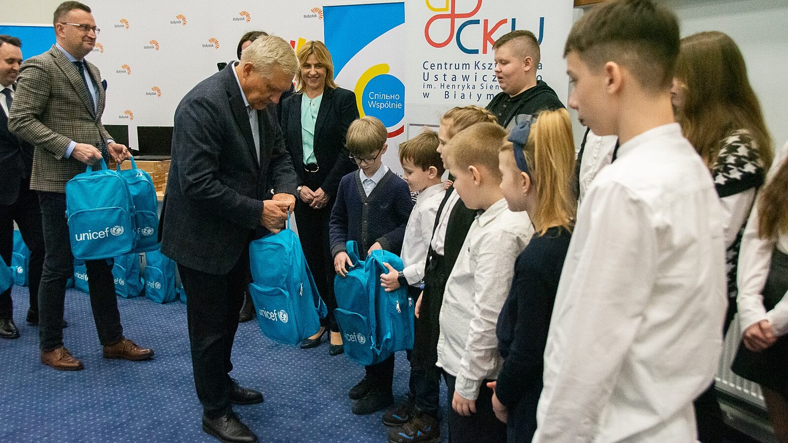 Pomoc dla białostockich szkół i przedszkoli z UNICEF-u