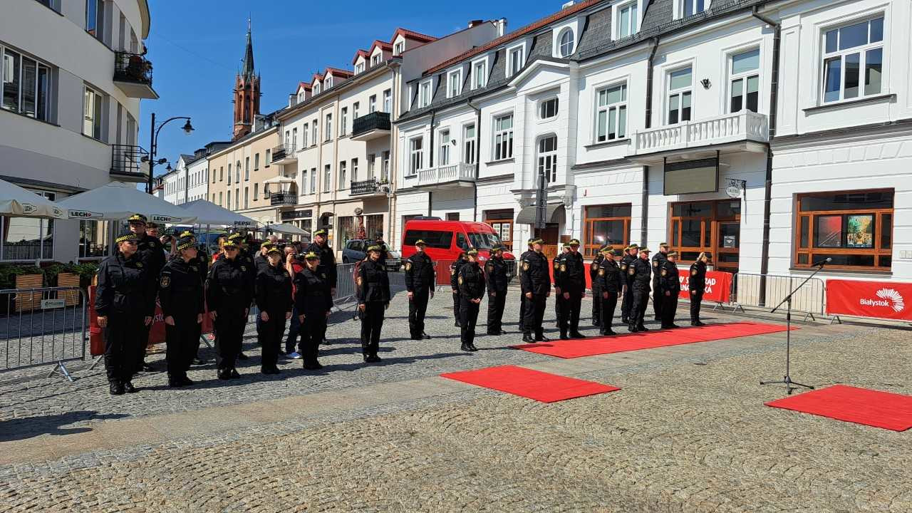 Straż Miejska w Białymstoku obchodzi swoje święto