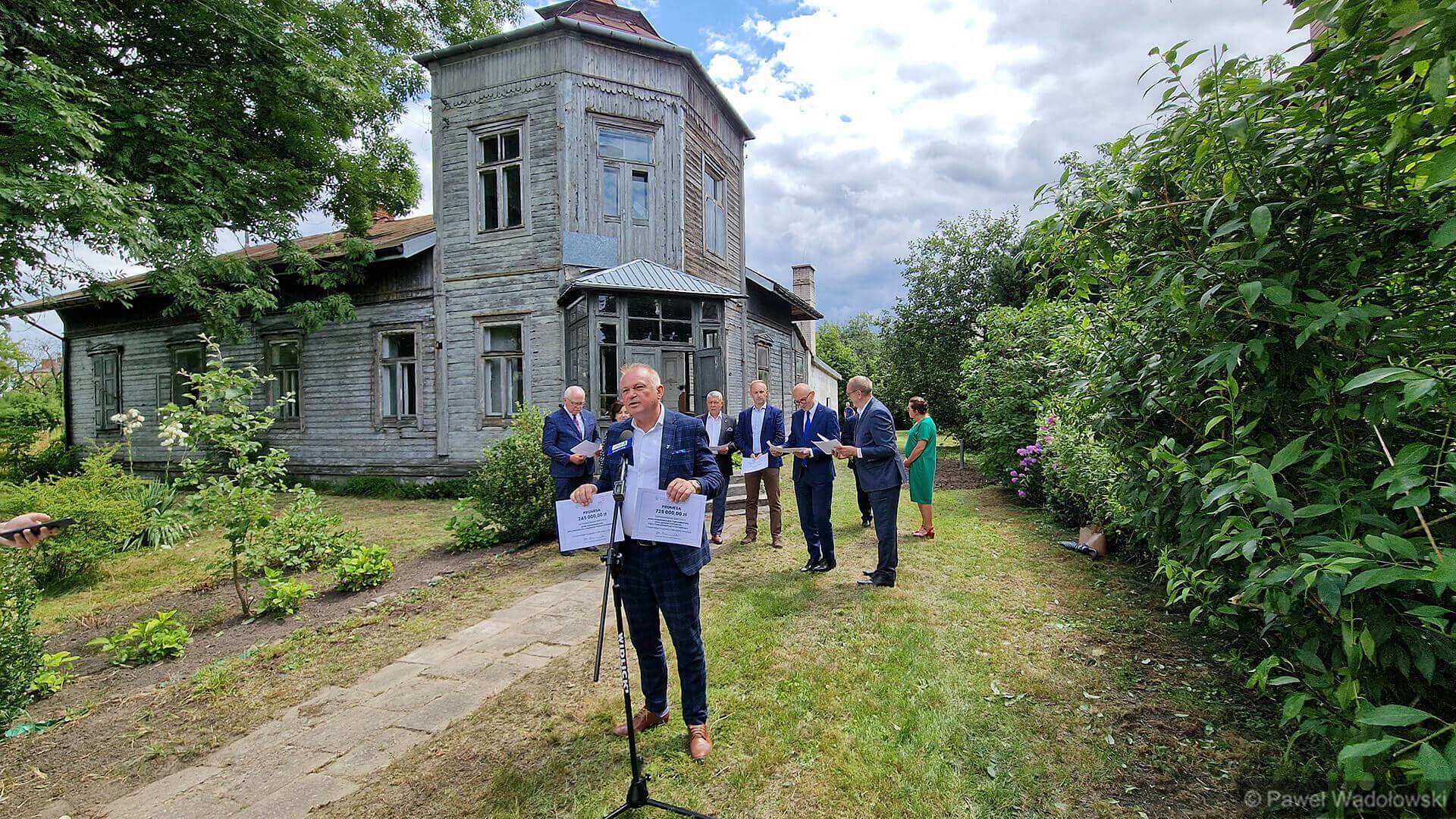 13,5 mln zł z Rządowego Programu Odbudowy Zabytków trafiło do powiatu wysokomazowieckiego