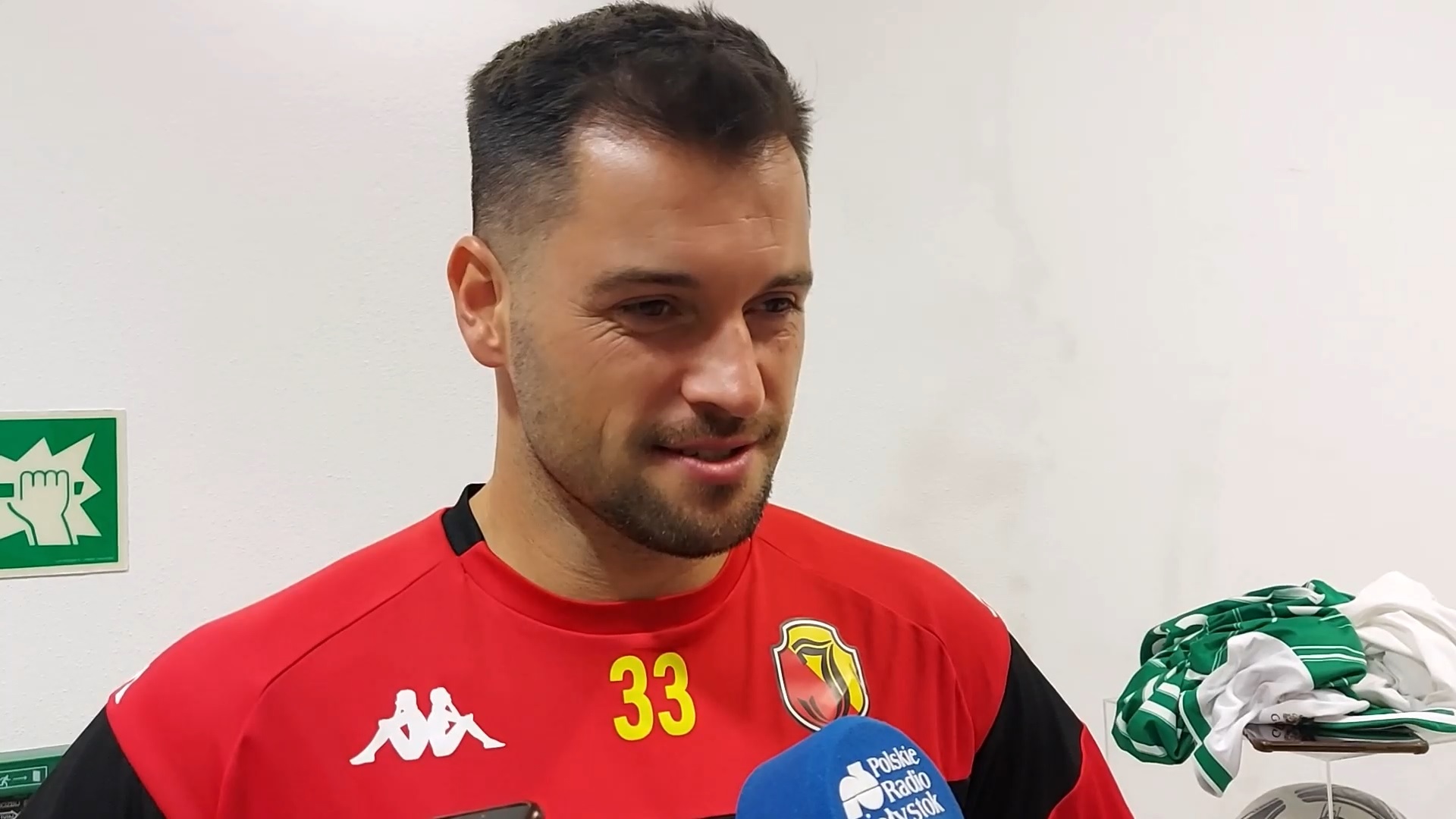 Zlatan Alomerović: Pokazaliśmy charakter [wideo]