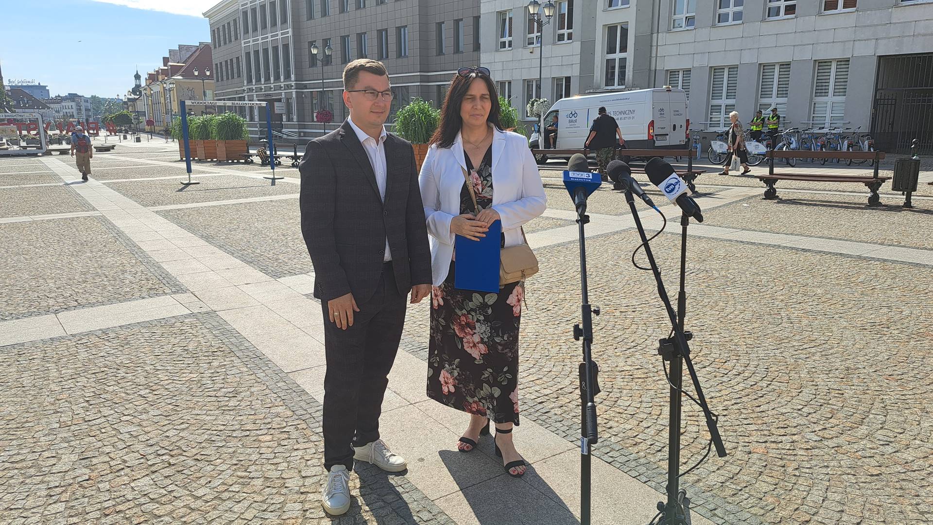 Radni KO złożyli wniosek do przewodniczącego podlaskiego sejmiku - chcą na sesji dyskutować o lotnisku na Krywlanach