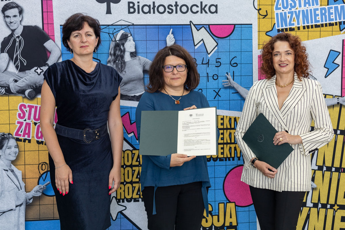 Politechnika Białostocka objęła patronatem klasę politechniczną w III LO w Białymstoku