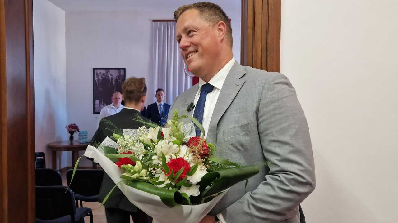 Poseł Konfederacji Michał Połuboczek otworzył biuro poselskie w Suwałkach