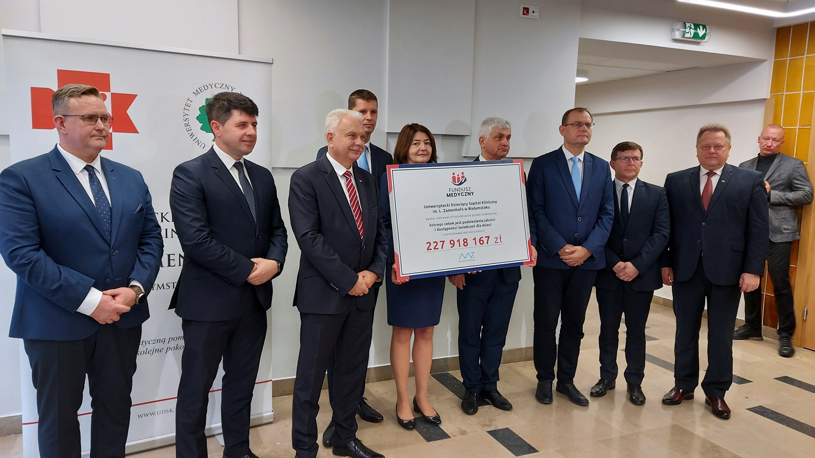 228 mln zł dostał białostocki dziecięcy szpital kliniczny na budowę budynku dla poradni specjalistycznych
