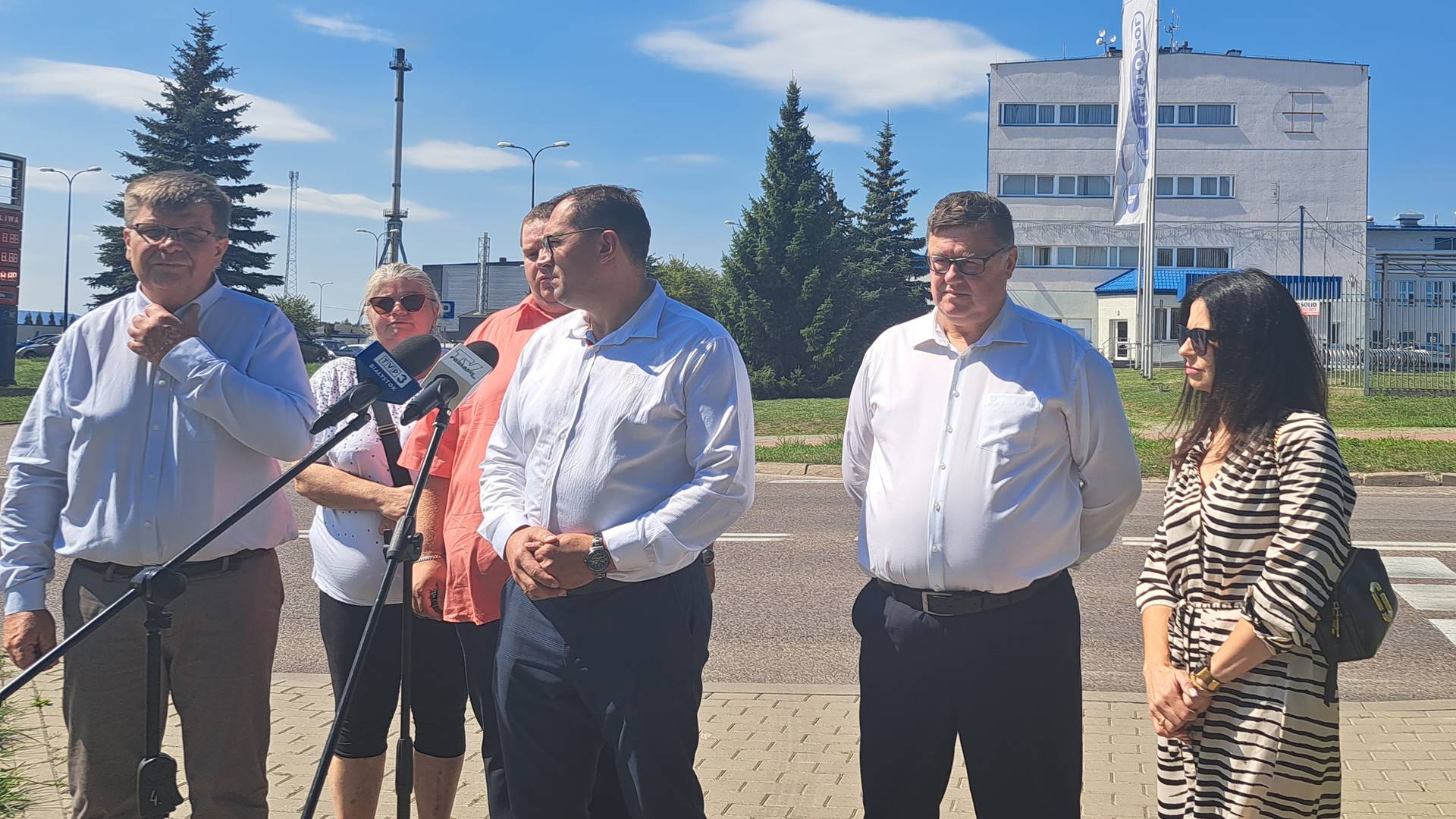 Działacze PSL i rolnicy chcą ukarania tych, którzy są odpowiedzialni za upadłość "Bielmleku" w Bielsku Podlaskim