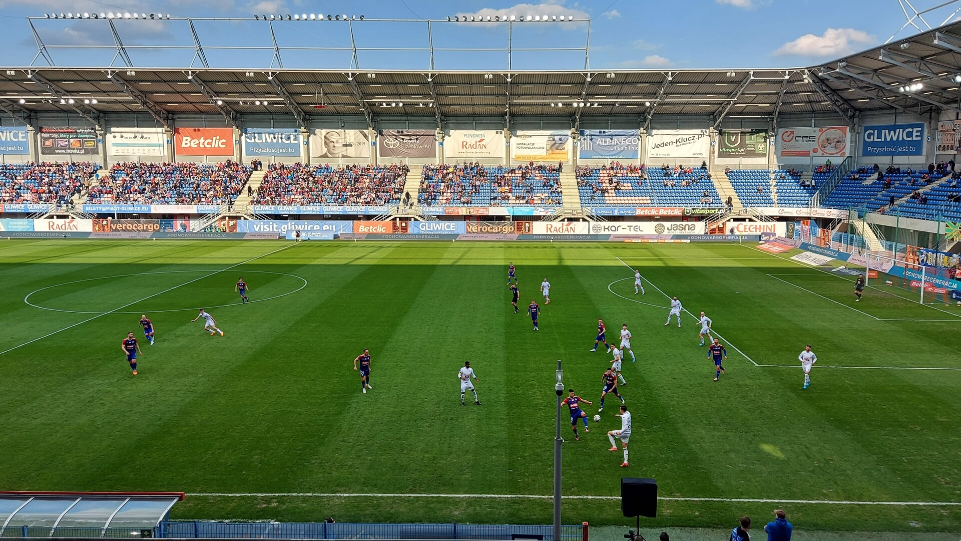 Poznaliśmy termin ostatniego wyjazdowego meczu Jagiellonii Białystok