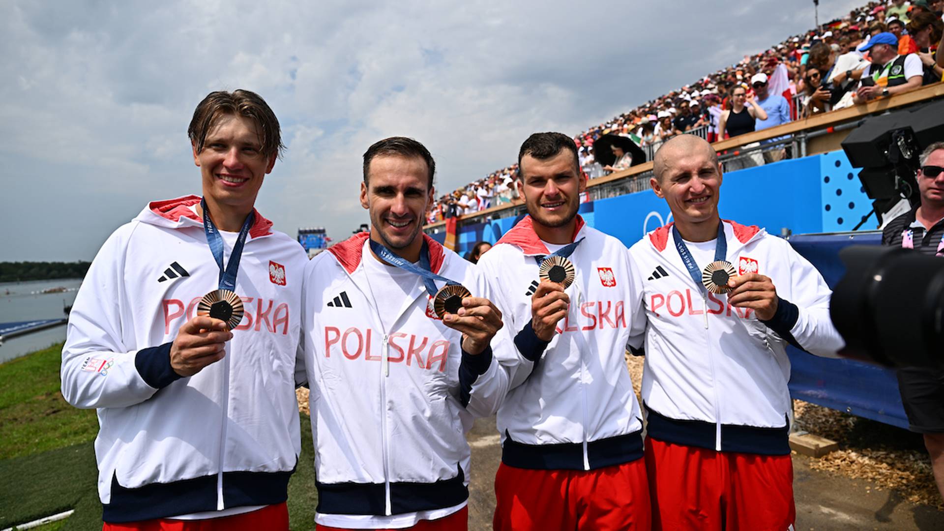 Polscy wioślarze zdobyli brązowy medal olimpijski w rywalizacji czwórek podwójnych