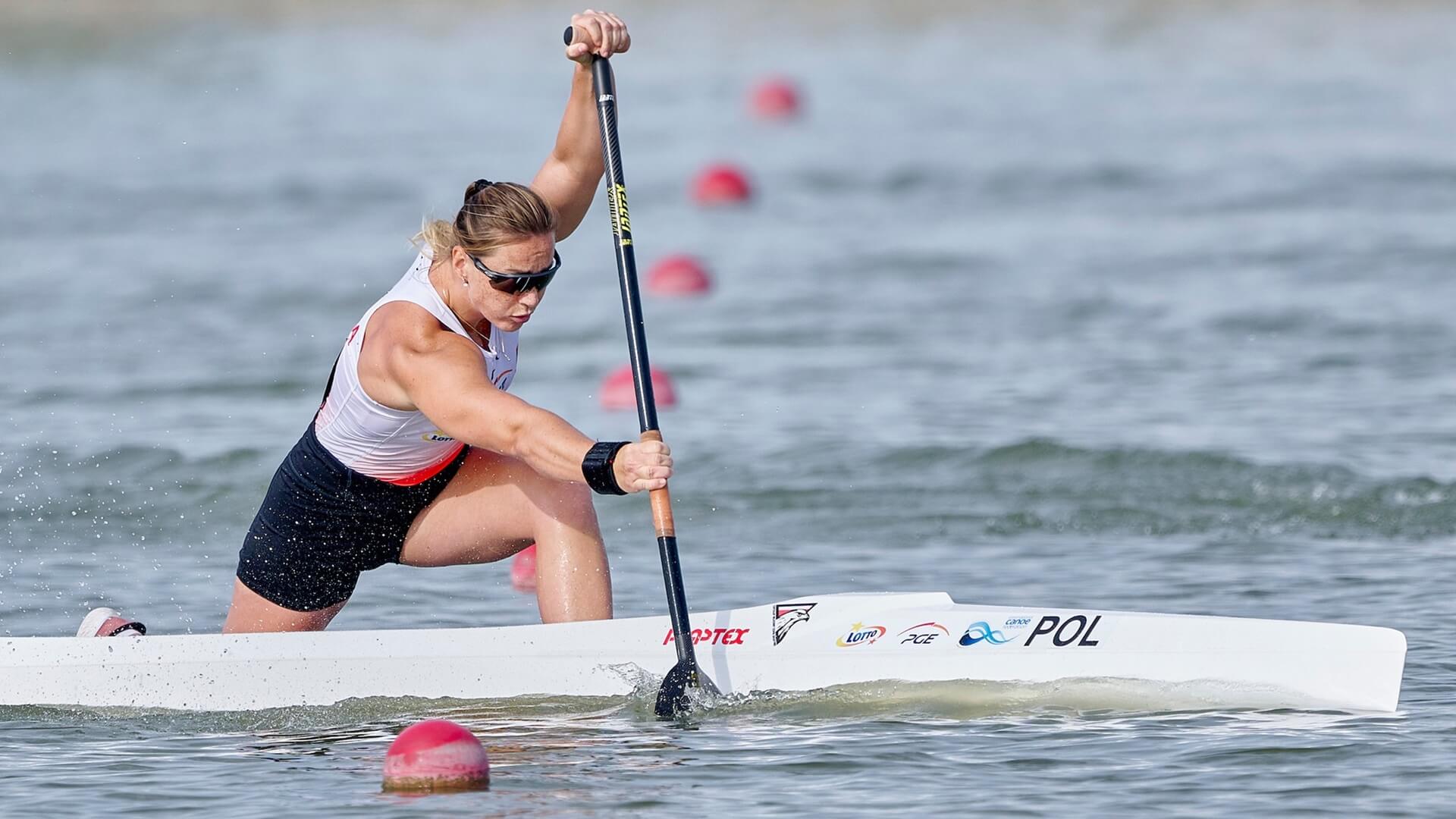 Dorota Borowska może jechać na igrzyska olimpijskie w Paryżu - wraz z Sylwią Szczerbińską wystartują już we wtorek