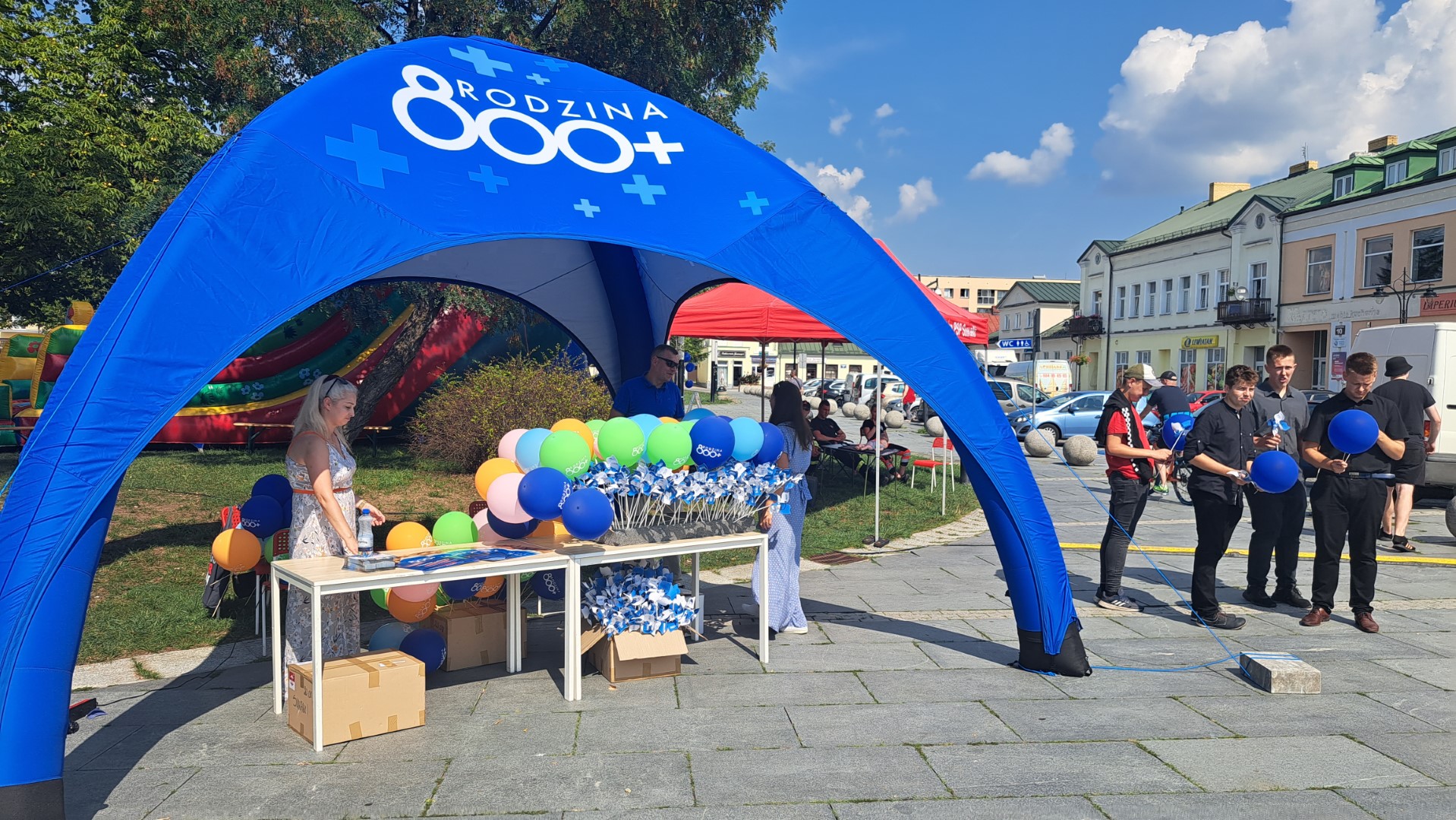 W Suwałkach zakończył się Piknik Rodzinny 800+ [zdjęcia]