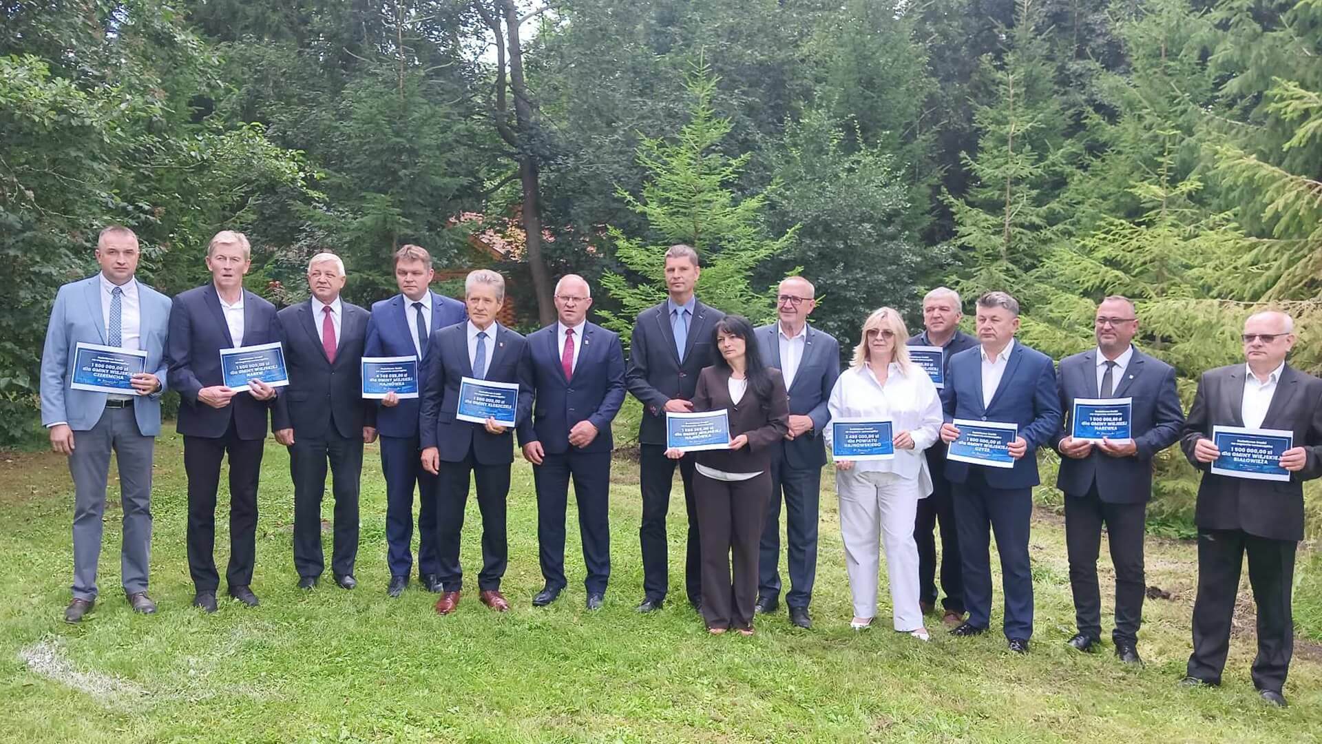 Samorządy z powiatu hajnowskiego otrzymają dodatkowo ponad 20 milionów złotych