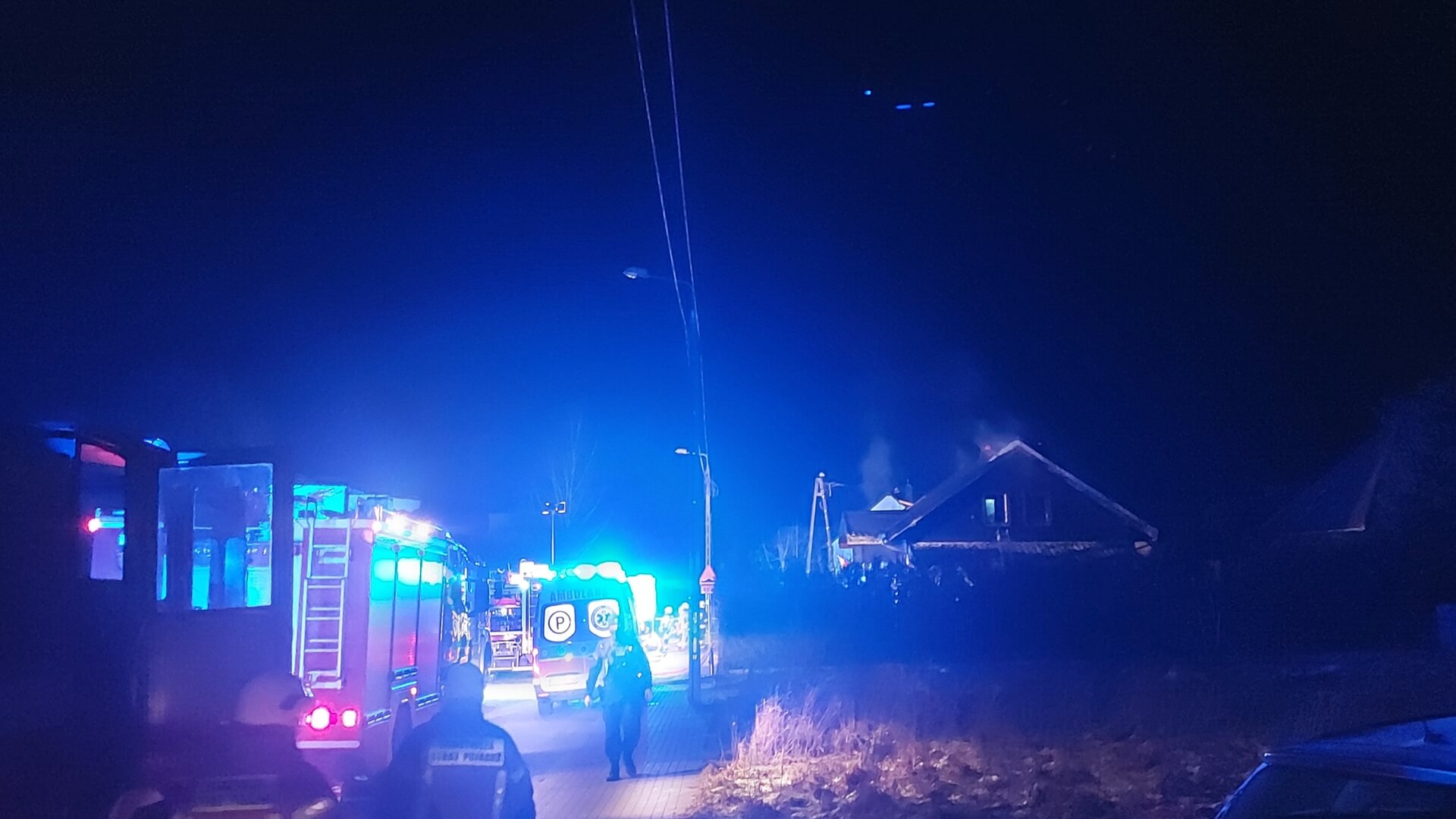 Cztery osoby, w tym troje dzieci zginęły w pożarze domu w Choroszczy