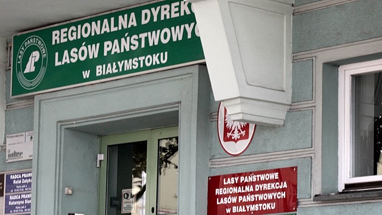 Jest zmiana na stanowisku dyrektora Regionalnej Dyrekcji Lasów Państwowych w Białymstoku
