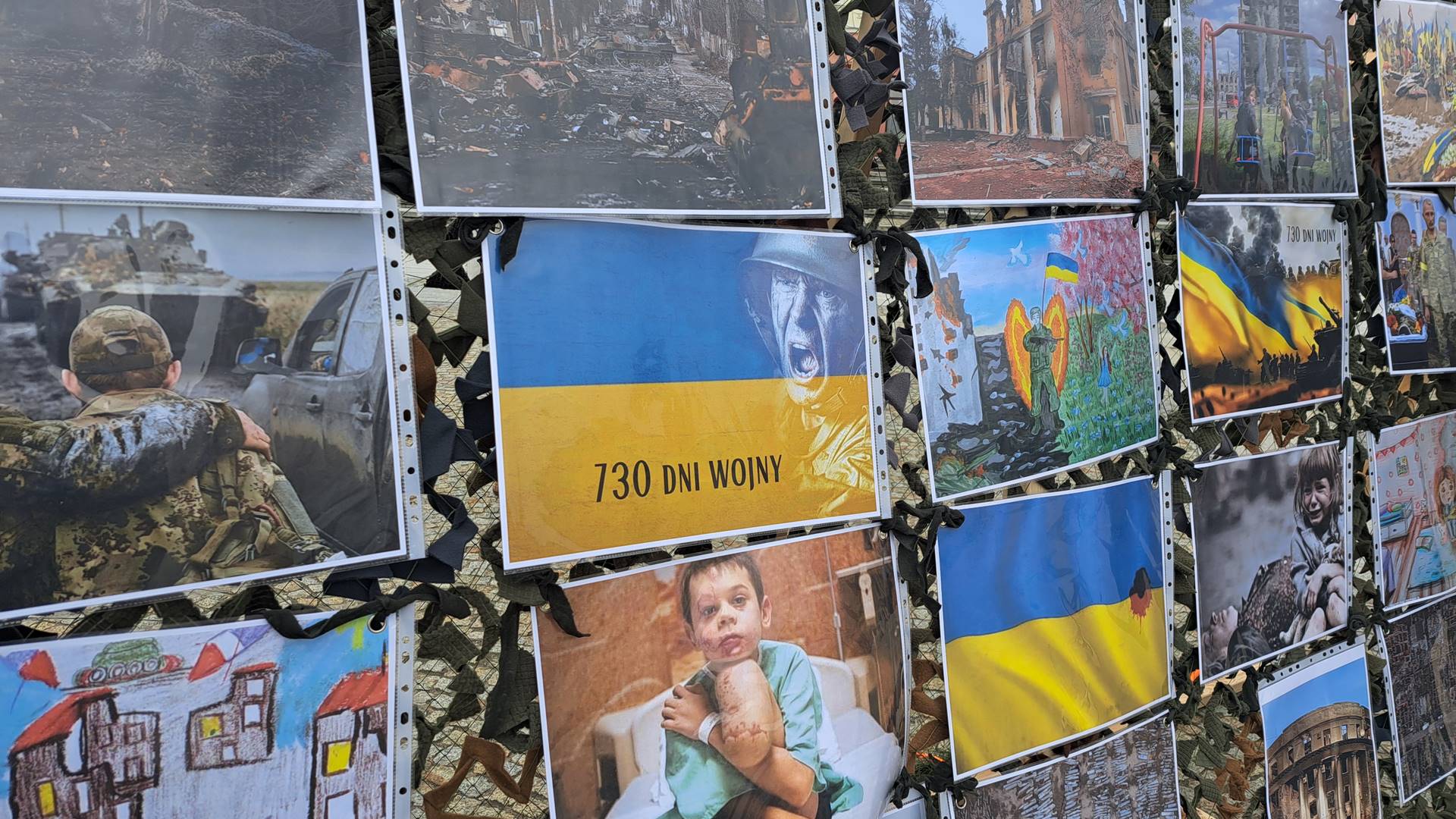 W Białymstoku grupa Ukrainek zorganizowała akcję wspierającą żołnierzy