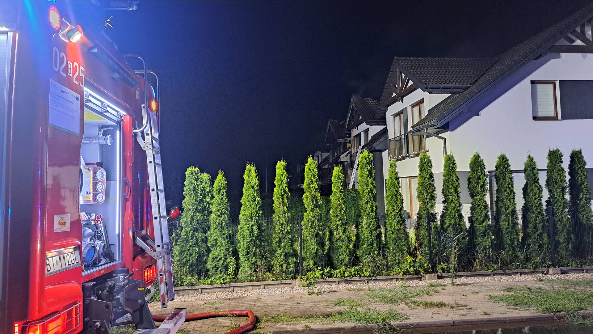 Rodziny poszkodowane w pożarze w Sobolewie potrzebują pomocy - ruszyła zbiórka pieniędzy
