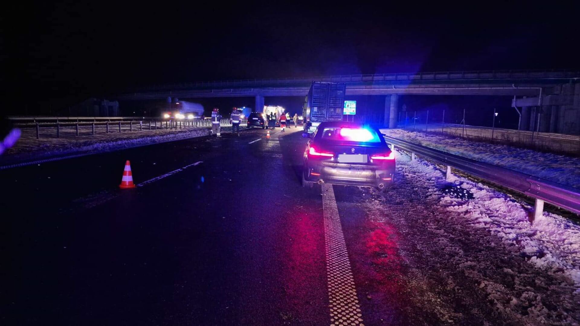 Kierowca, który miał doprowadzić do śmiertelnego wypadku na S8 wyszedł z aresztu
