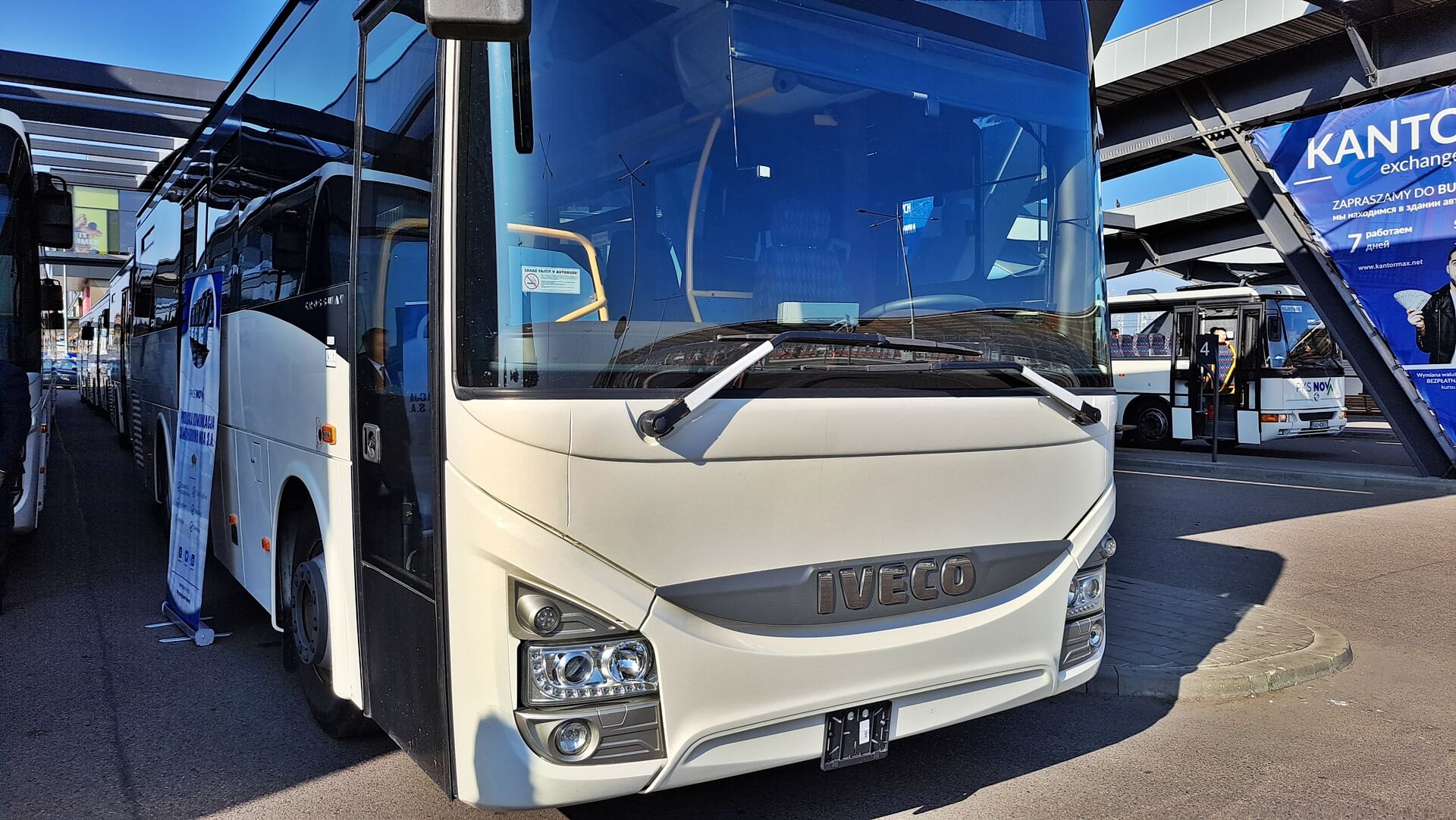 Kurs autobusu Sejny - Białystok uratowany