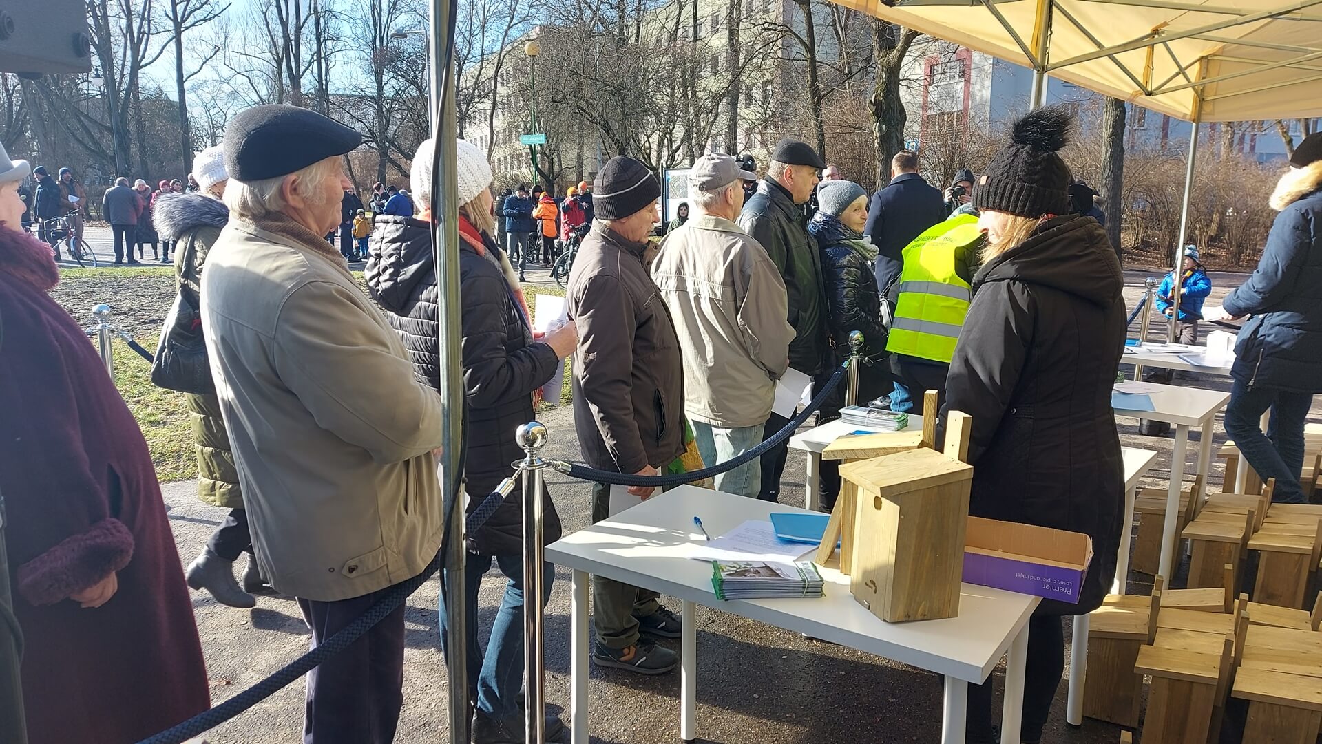Do mieszkańców Białegostoku trafiło 250 budek