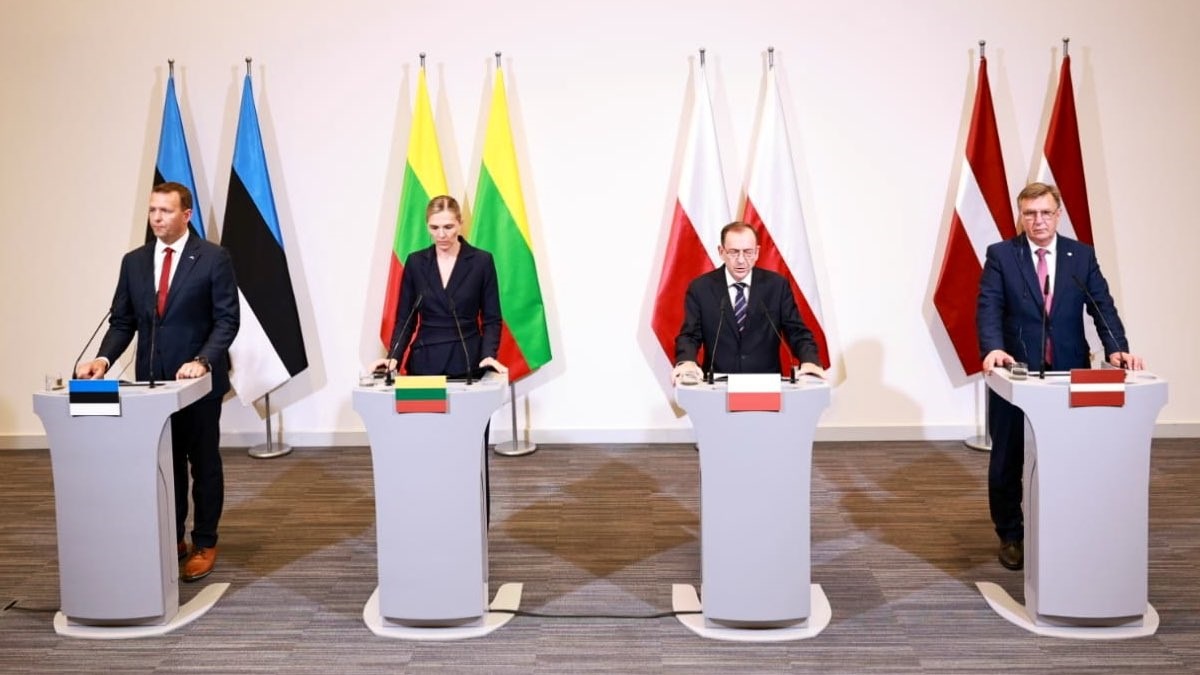 Polska, Litwa, Łotwa i Estonia: Grupa Wagnera ma natychmiast opuścić Białoruś