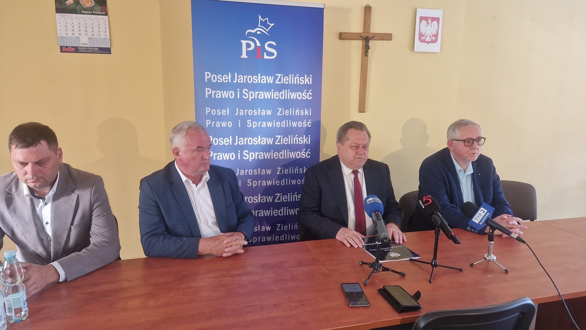 Jarosław Zieliński rozpoczyna zbiórkę podpisów pod petycją ws. drogi ekspresowej S8