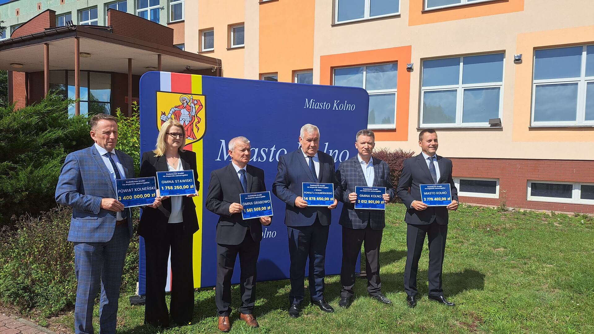 Do samorządów powiatu kolneńskiego trafić ma dodatkowo prawie 15 milionów złotych