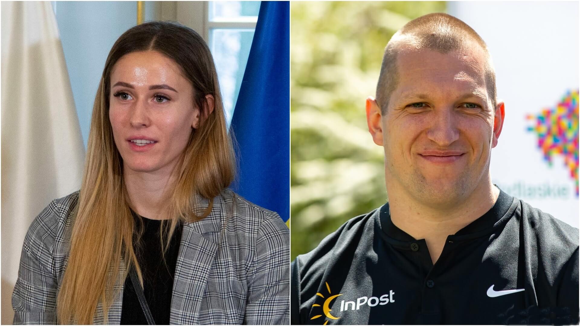 Natalia Kaczmarek i Wojciech Nowicki laureatami Złotych Kolców
