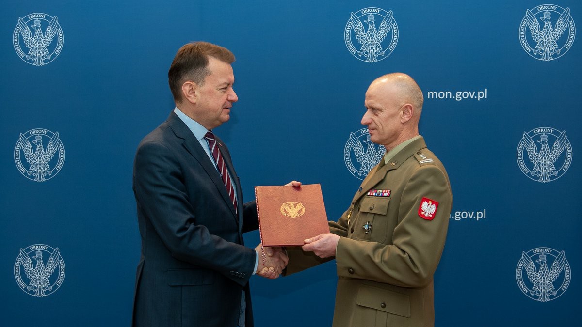 Płk Mieczysław Gurgielewicz nowym dowódcą podlaskich terytorialsów