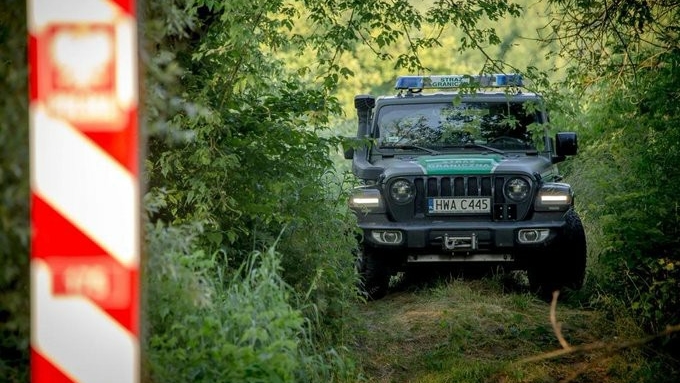 Prawie 100 cudzoziemców próbowało przedostać się z Białorusi do Polski
