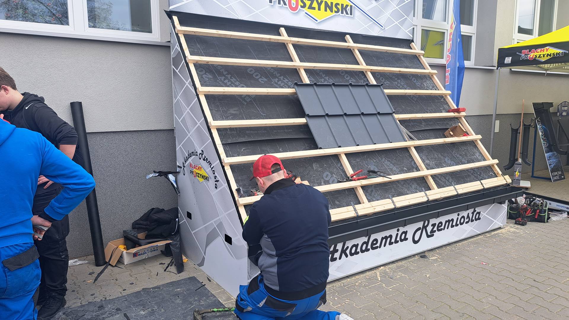 W Zespole Szkół Zawodowych nr 5 w Białymstoku odbył się Festyn Edukacyjno-Zawodowy