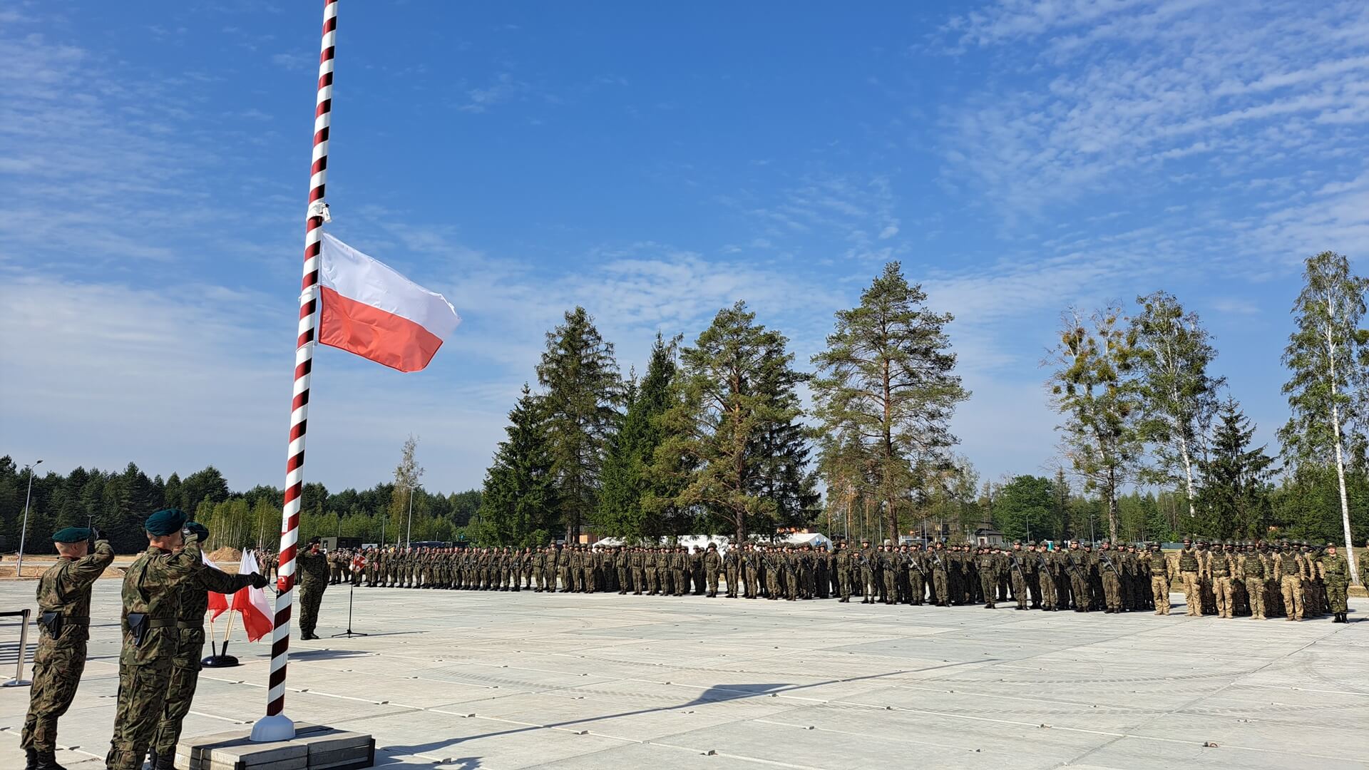 Stacjonująca w Karakulach 18. Dywizja Zmechanizowana świętuje sześciolecie istnienia