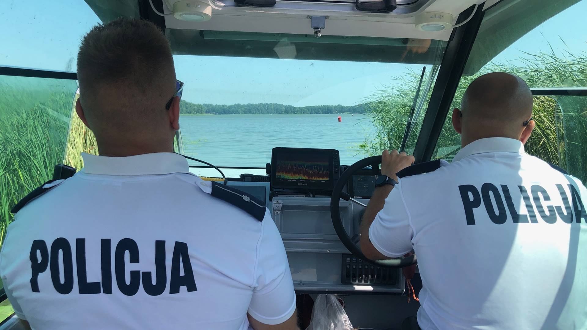 To początek sezonu wodnego. Policjanci rozpoczęli specjalne patrole