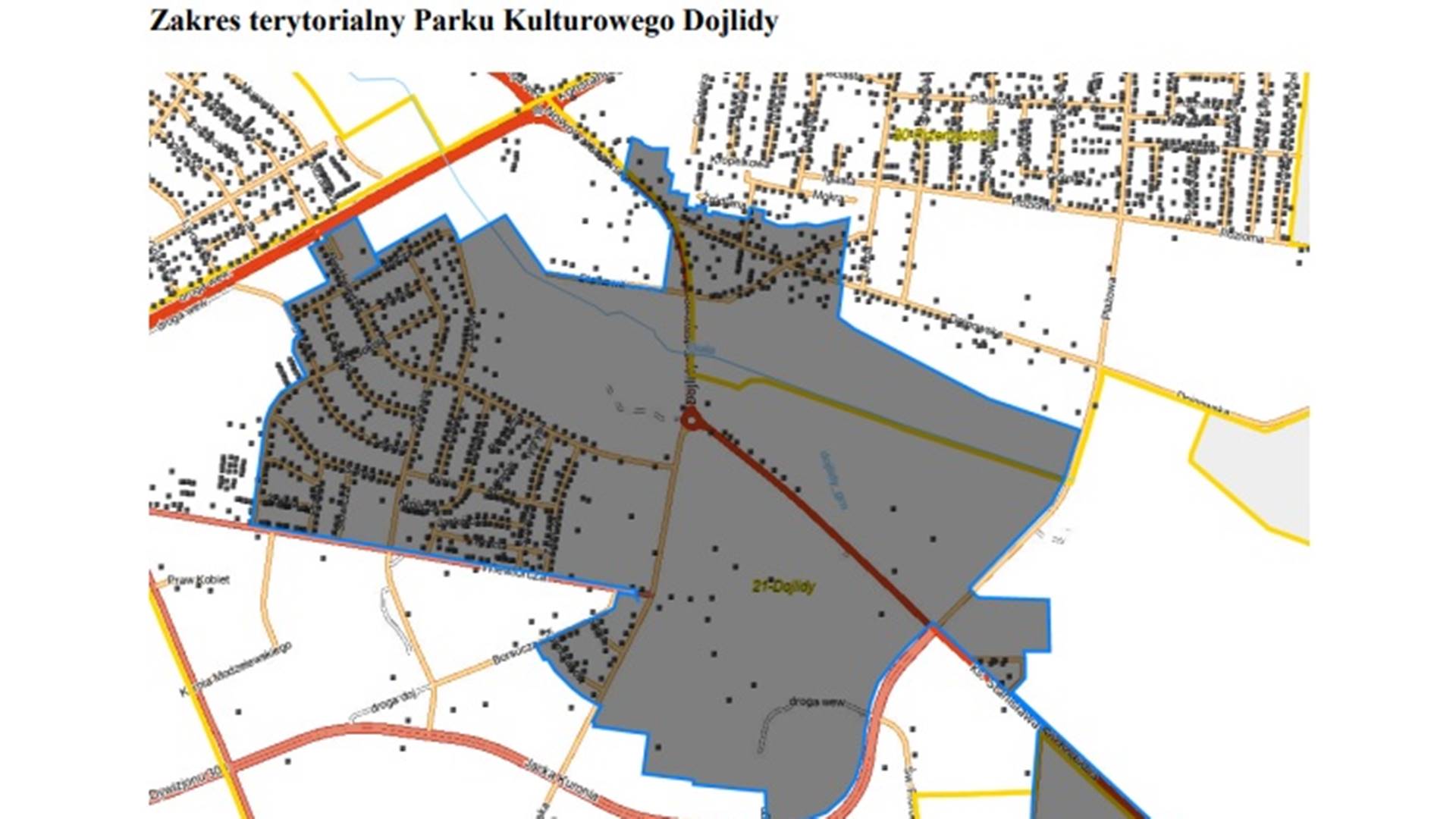 Park Kulturowy Dojlidy