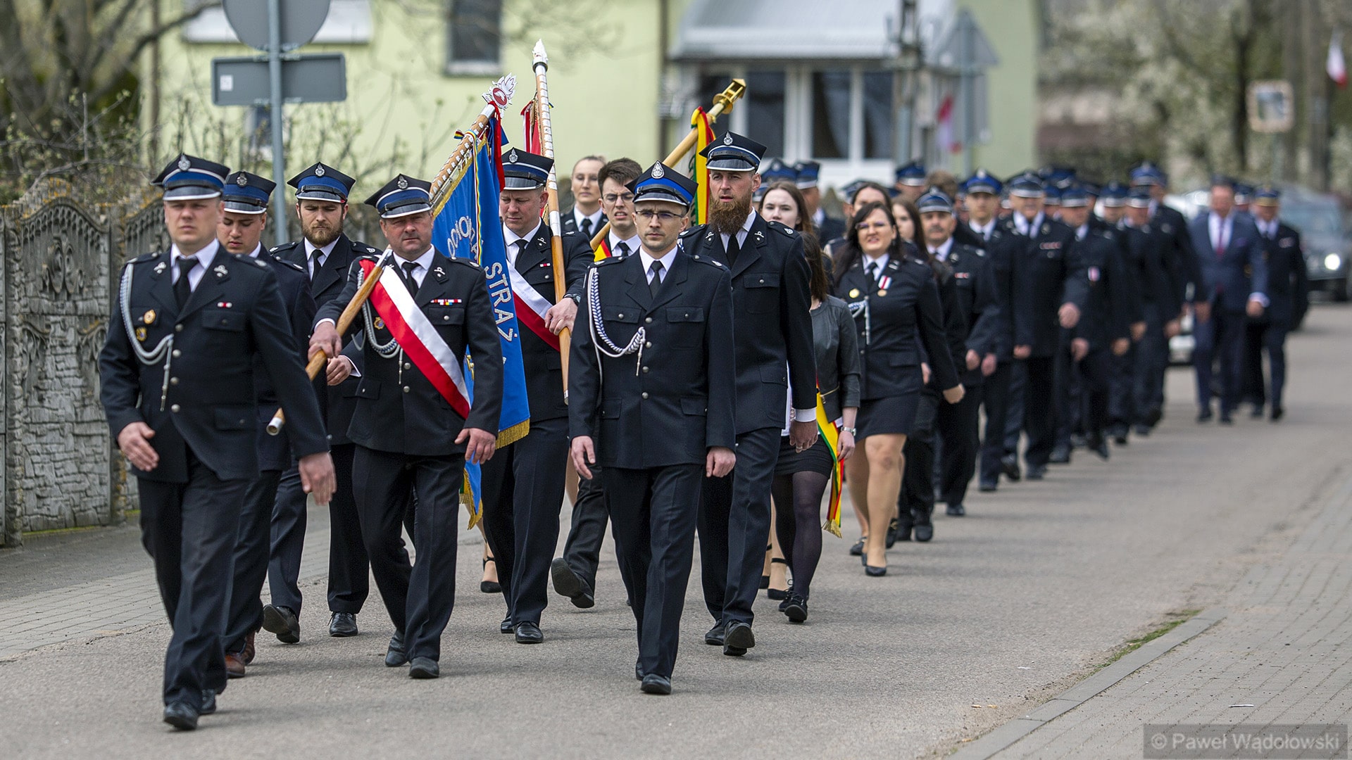 Jednostka OSP w Zabielu koło Kolna obchodzi 95-lecie istnienia [zdjęcia]