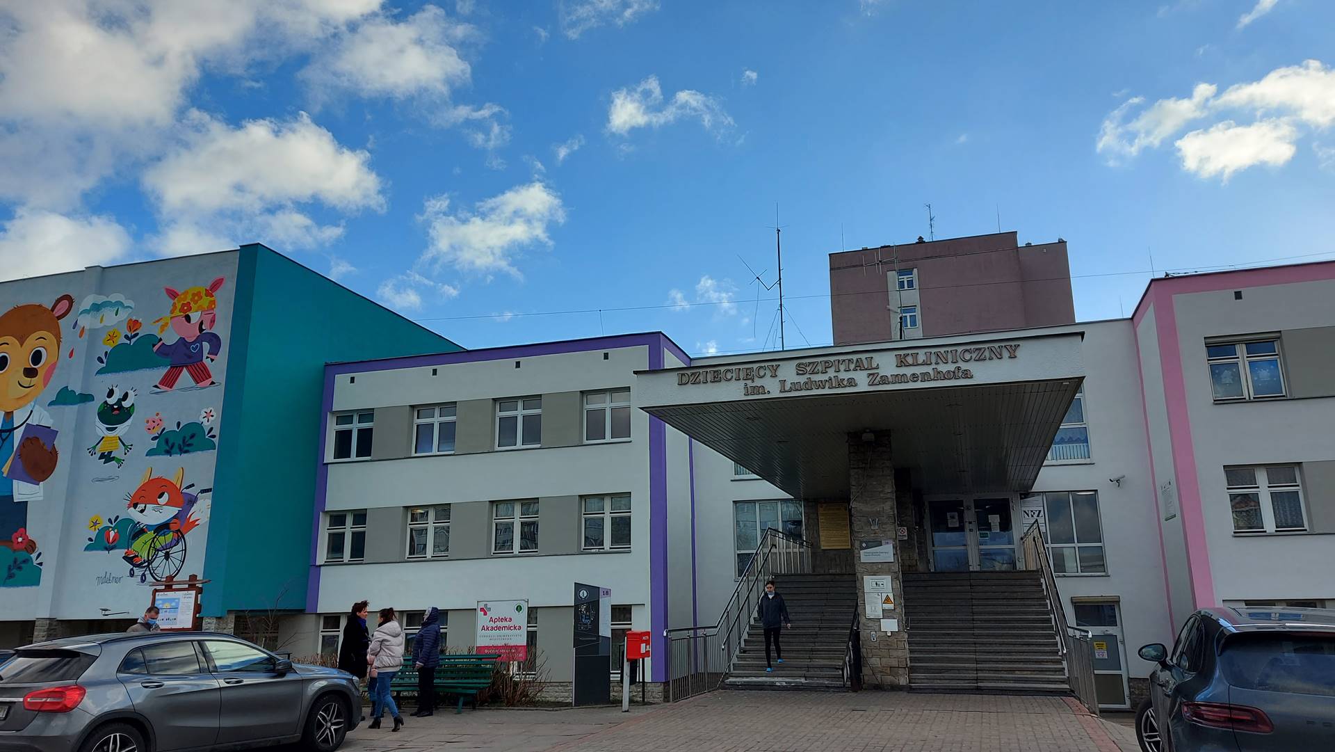 Trwa zamieszanie wokół nagród dla pracowników szpitala dziecięcego w Białymstoku