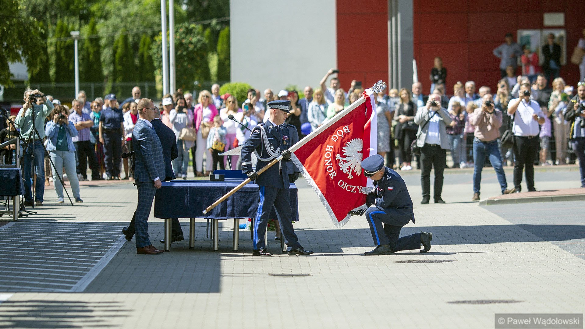 Wojewódzkie obchody Święta Policji w Zambrowie [zdjęcia, wideo]
