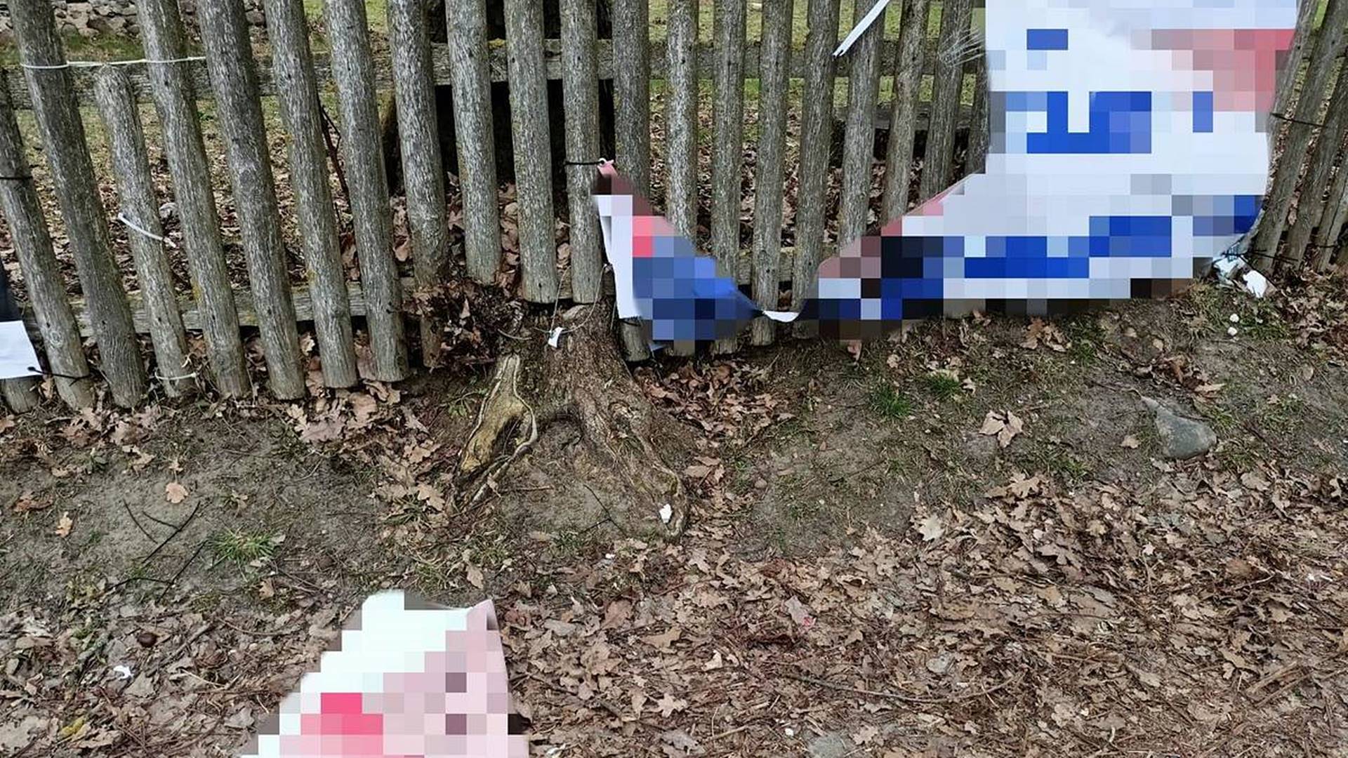 28-latek niszczył plakaty wyborcze - sprawa trafiła do sądu