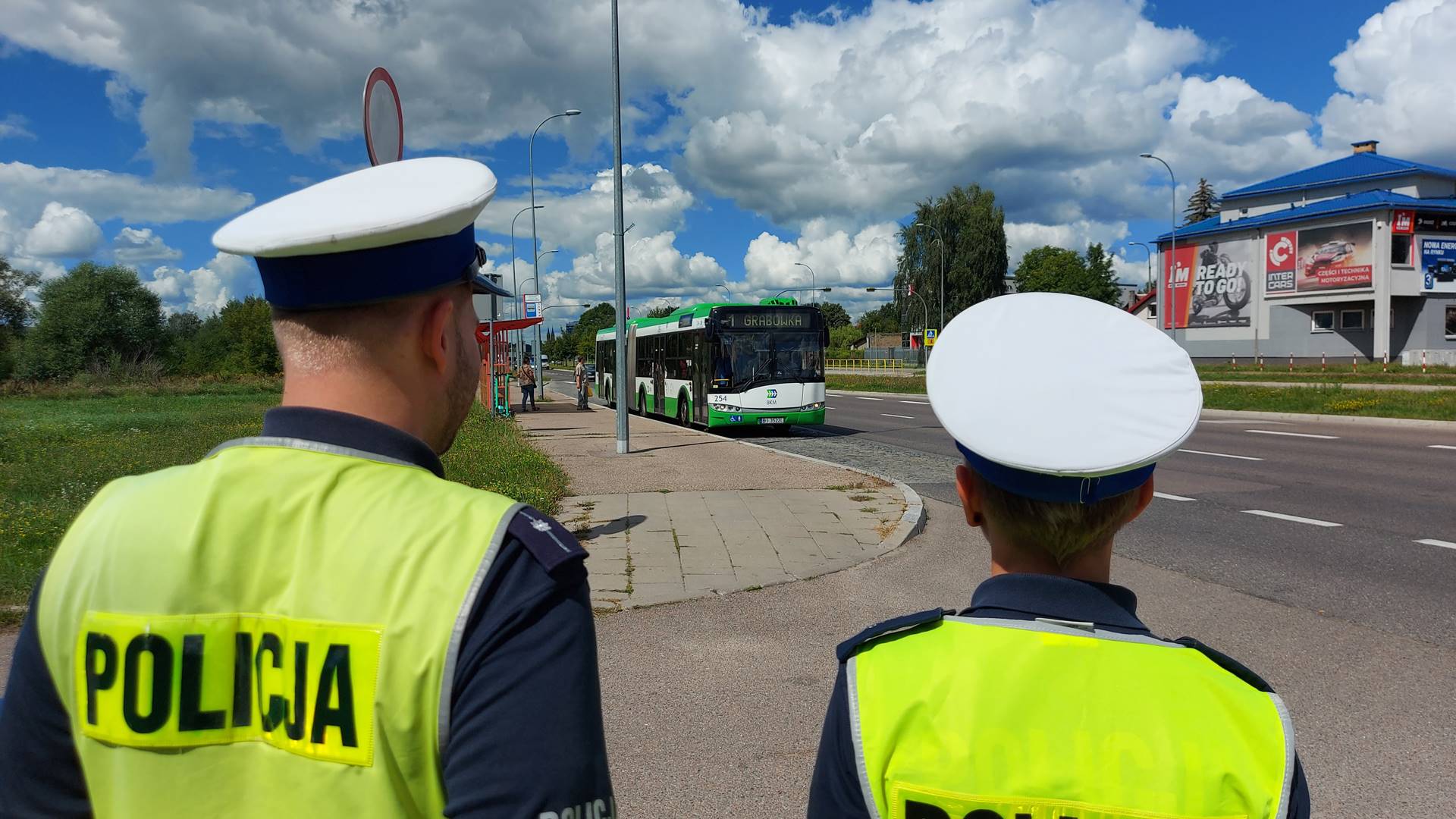 Suwalska policja przygotowuje się do nowego roku szkolnego