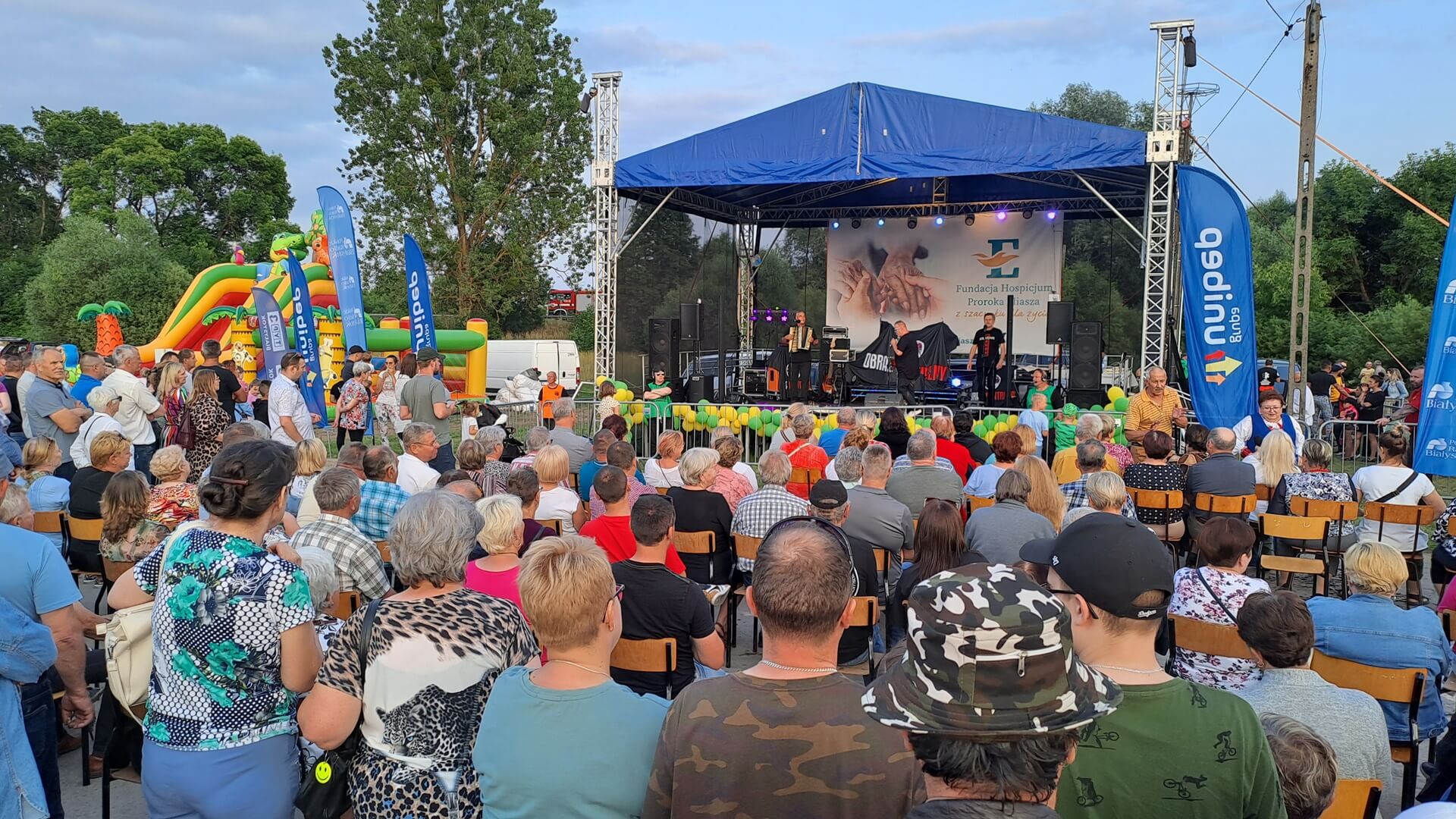 Piknik Charytatywny na przystani kajakowej organizuje Fundacja Hospicjum Proroka Eliasza