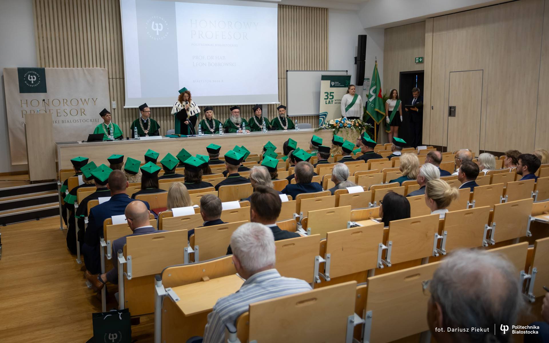 Wydział Informatyki Politechniki Białostockiej ma już 35 lat