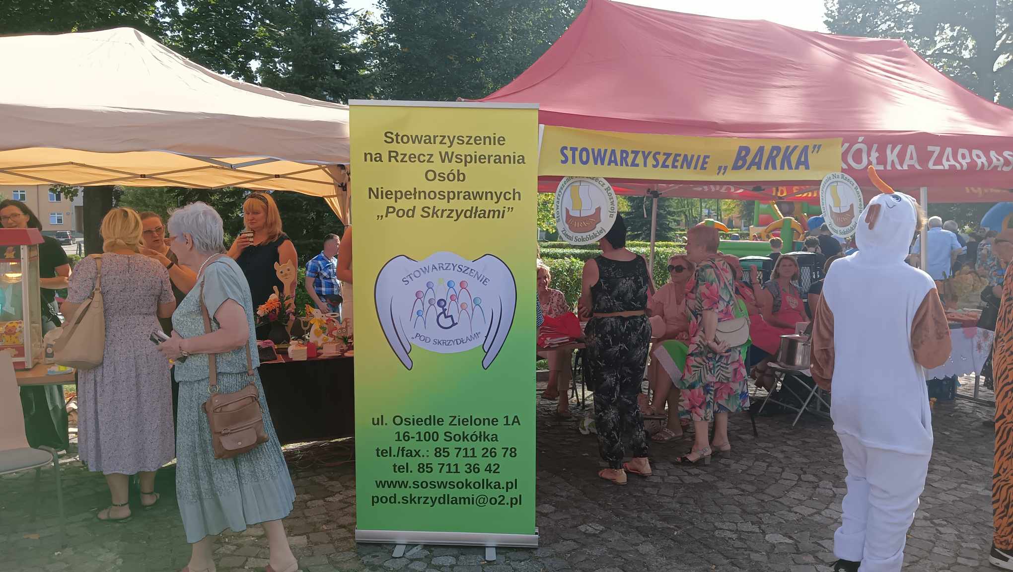 Święto Organizacji Pozarządowych w Sokółce