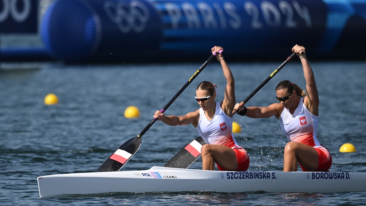 Kanadyjkarki Dorota Borowska i Sylwia Szczerbińska awansowały do półfinału igrzysk olimpijskich