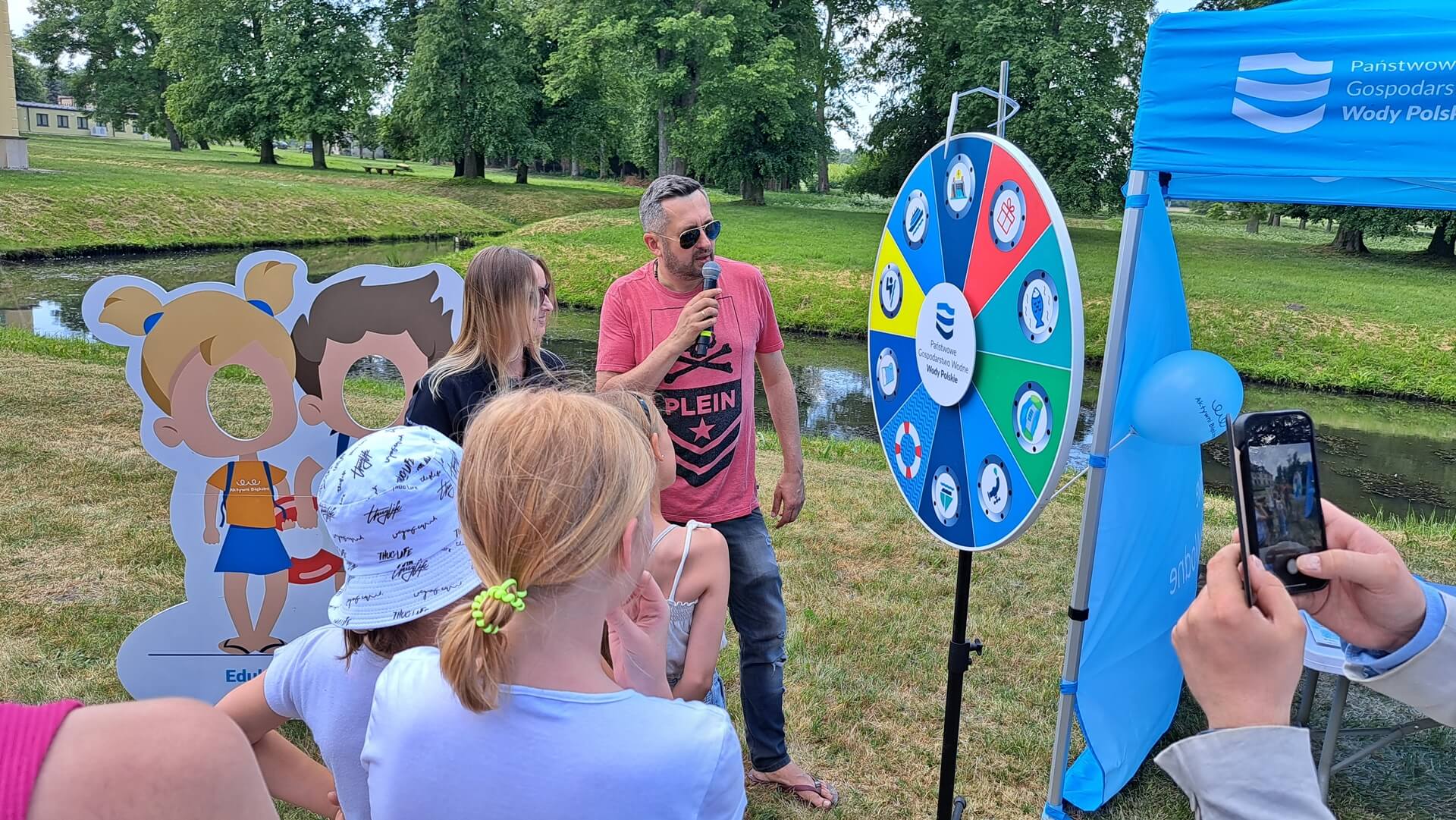 Promocja edukacji ekologicznej na festynie w Choroszczy