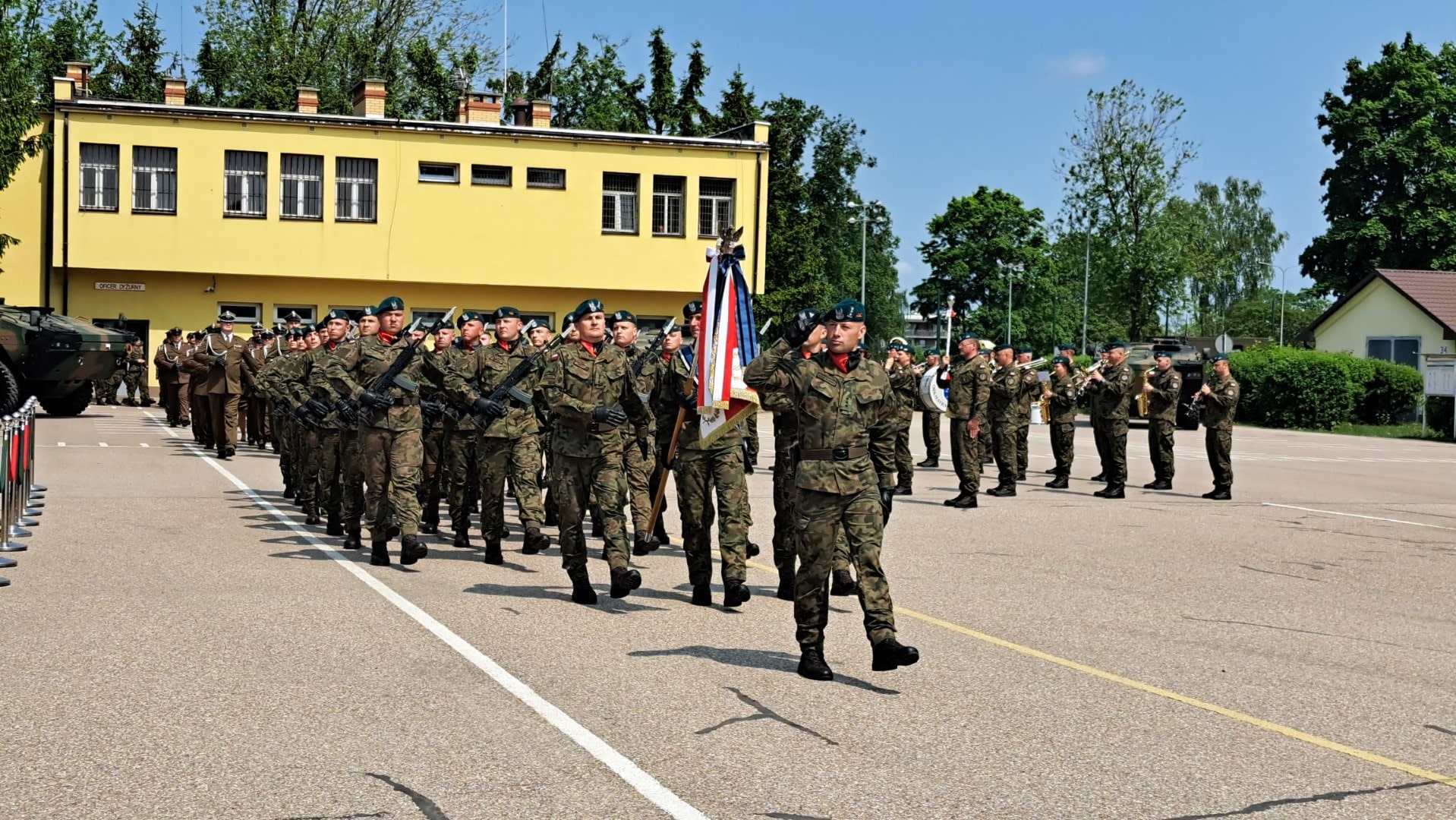 Po raz czwarty swój dzień obchodził Suwalski 14. Pułk Przeciwpancerny