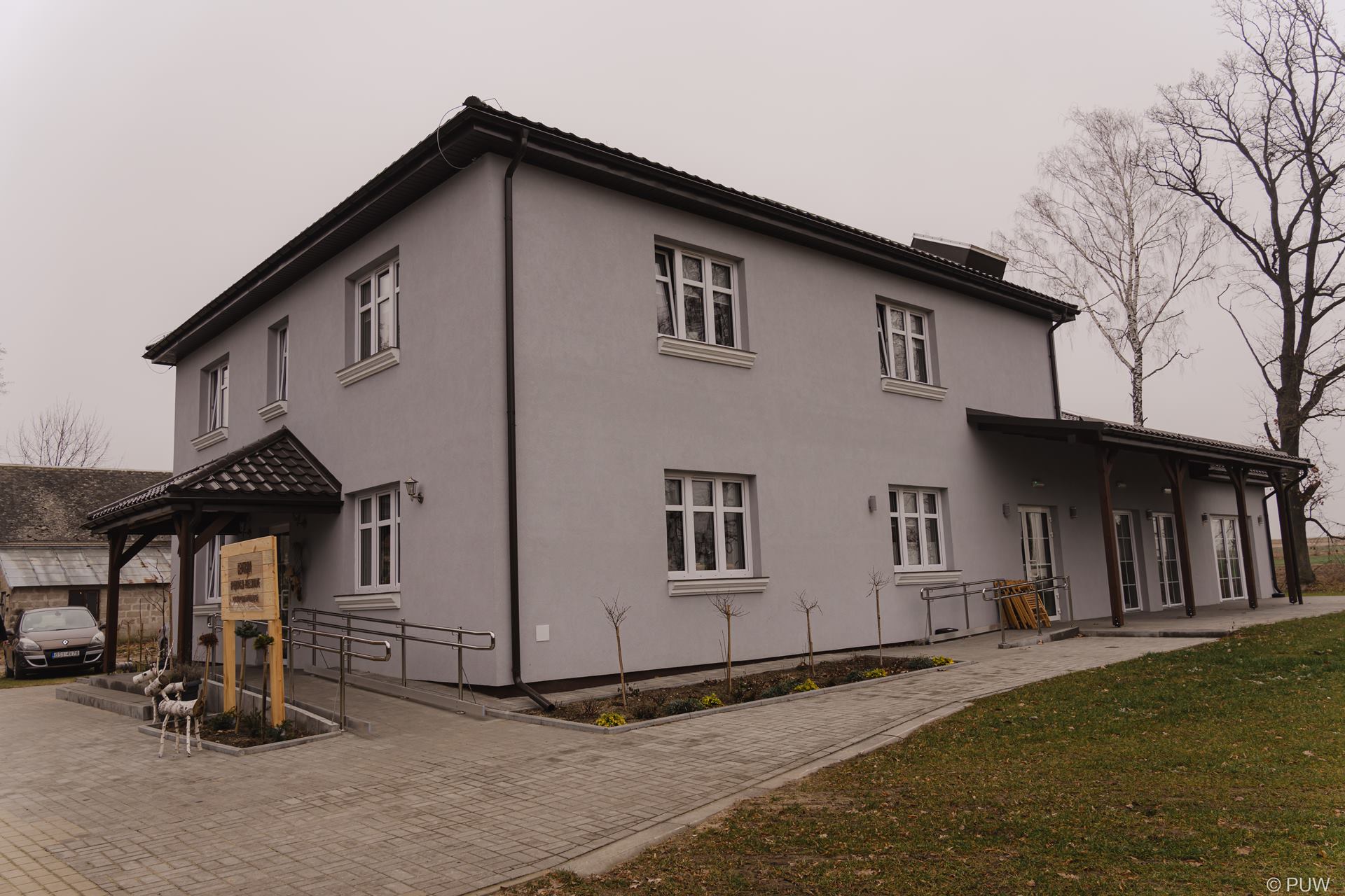 Centrum opiekuńczo-mieszkalne w Putkowicach Nadolnych w gminie Drohiczyn