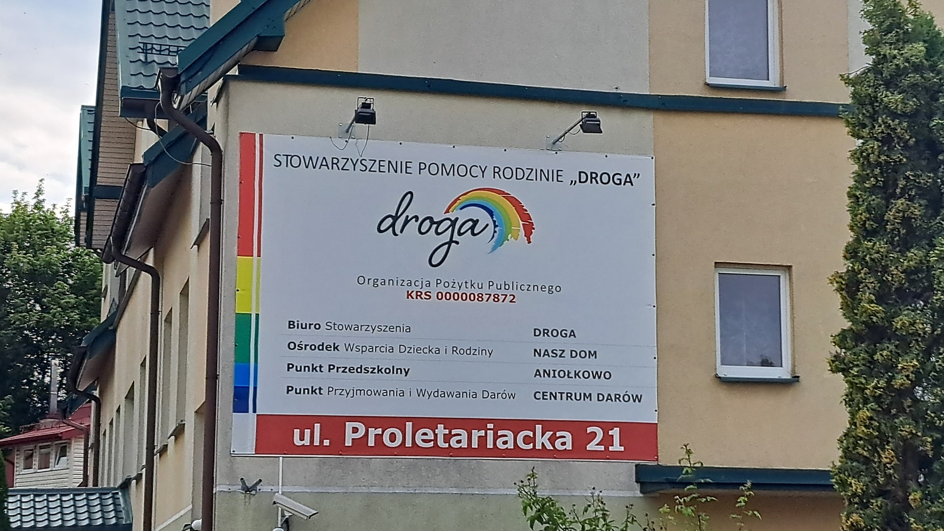 Białostockie Stowarzyszenie Pomocy Rodzinie "Droga" uruchomiło tzw. oddawarkę i wymieniarkę