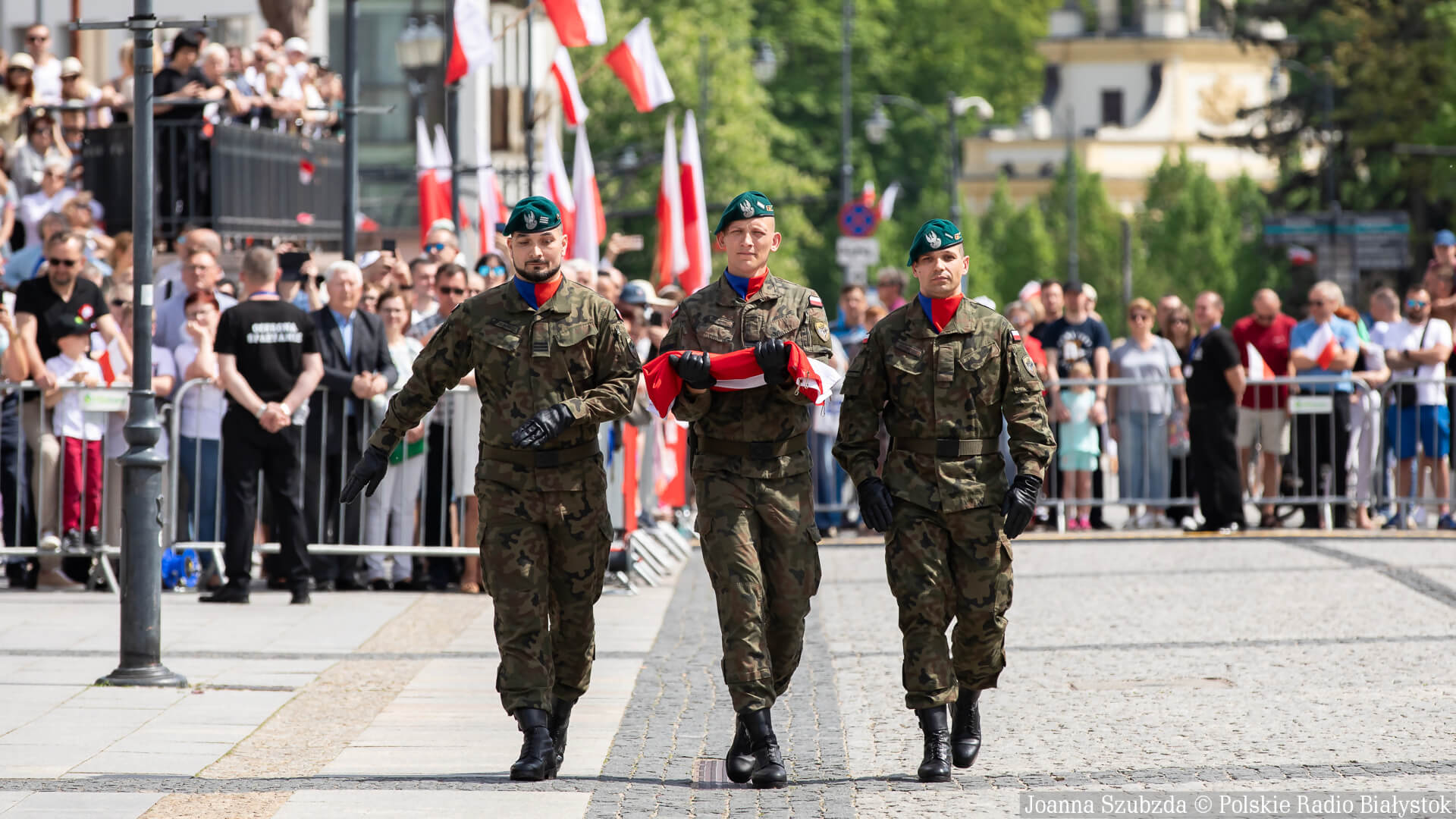 233. rocznica uchwalenia Konstytucji 3 Maja - uroczystości w regionie [zdjęcia]