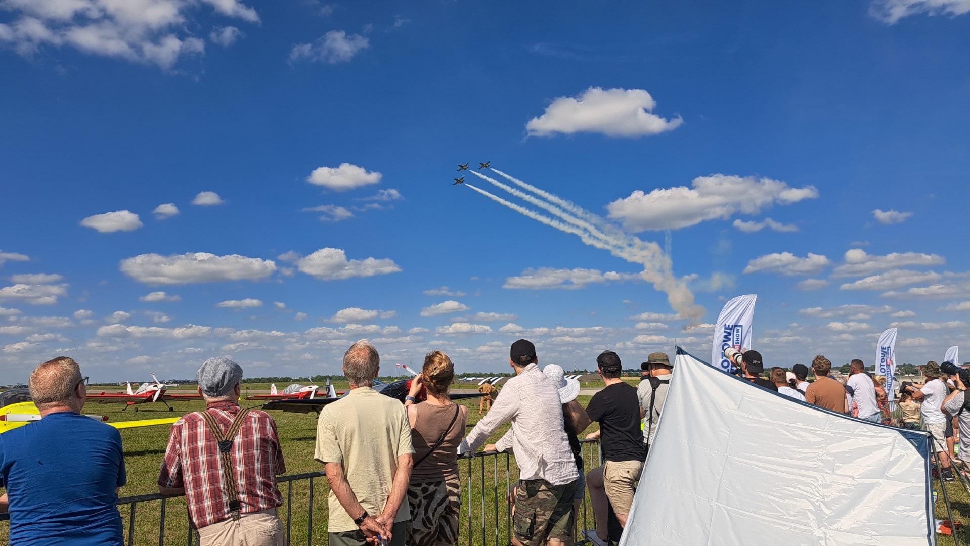 Beczki, korkociągi i pętle - za nami Odlotowe Suwałki Air Show