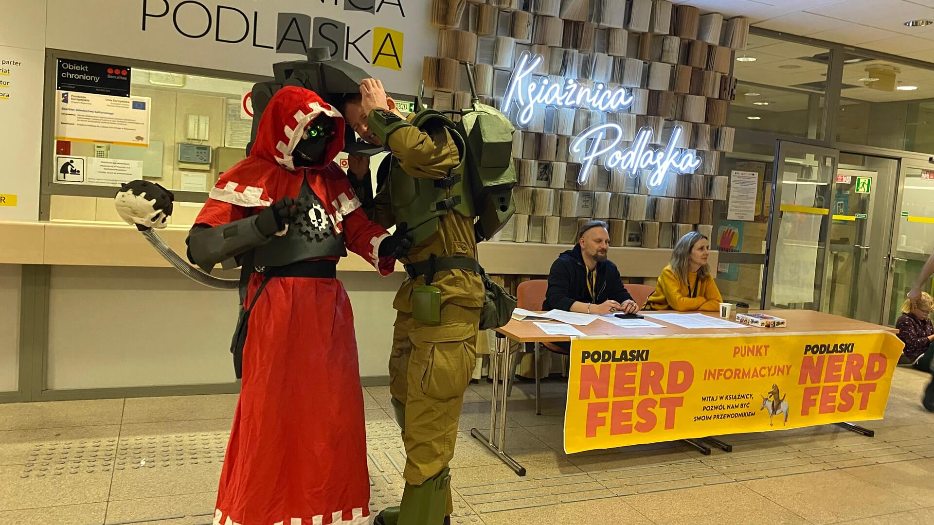 Podlaski Nerd Fest w Książnicy Podlaskiej