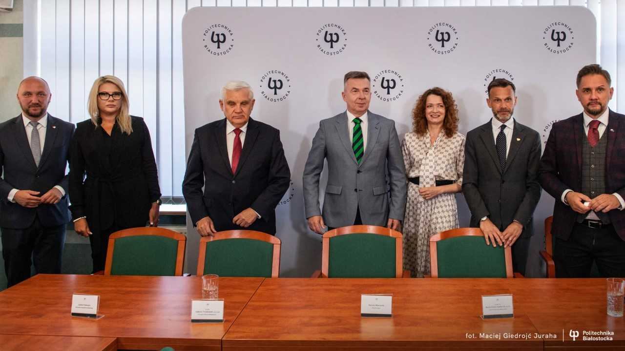 Minister nauki Dariusz Wieczorek przedstawił w Białymstoku koncepcje zmian w szkolnictwie wyższym