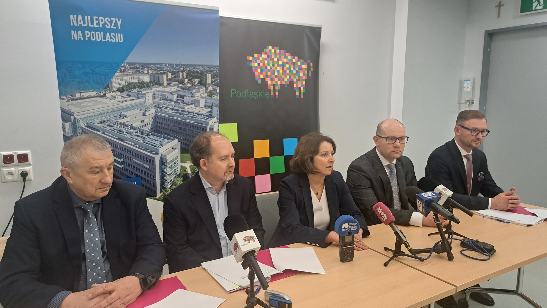 Działający w USK Bank Mleka Kobiecego będzie współpracować ze wszystkimi szpitalami wojewódzkimi w Podlaskiem